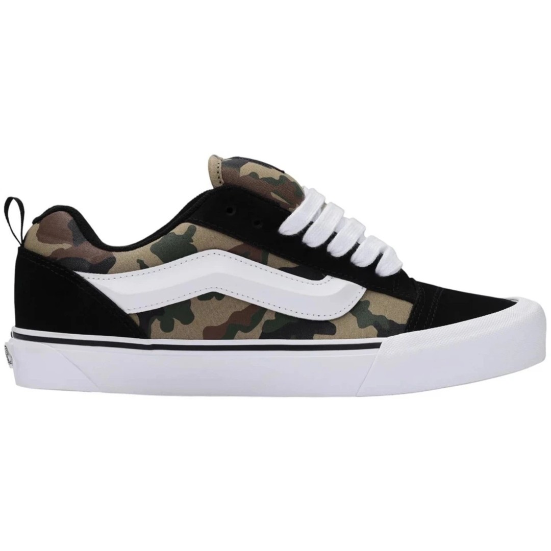 Vans Shoes Old Skool - حذاء فانز كنو سكول كامو للنساء