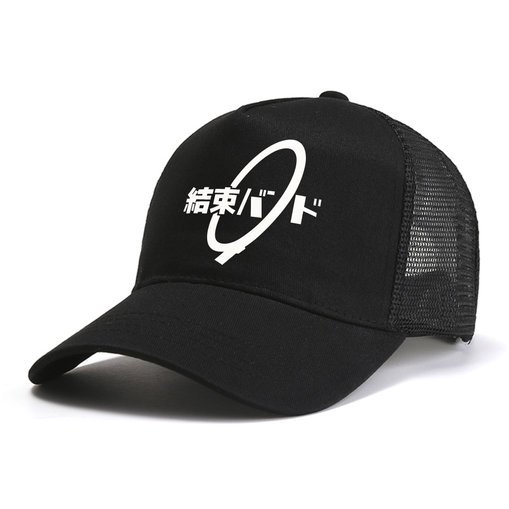 Trucker Cap Mesh - قبعة بيسبول للجنسين من أنيمي كوس