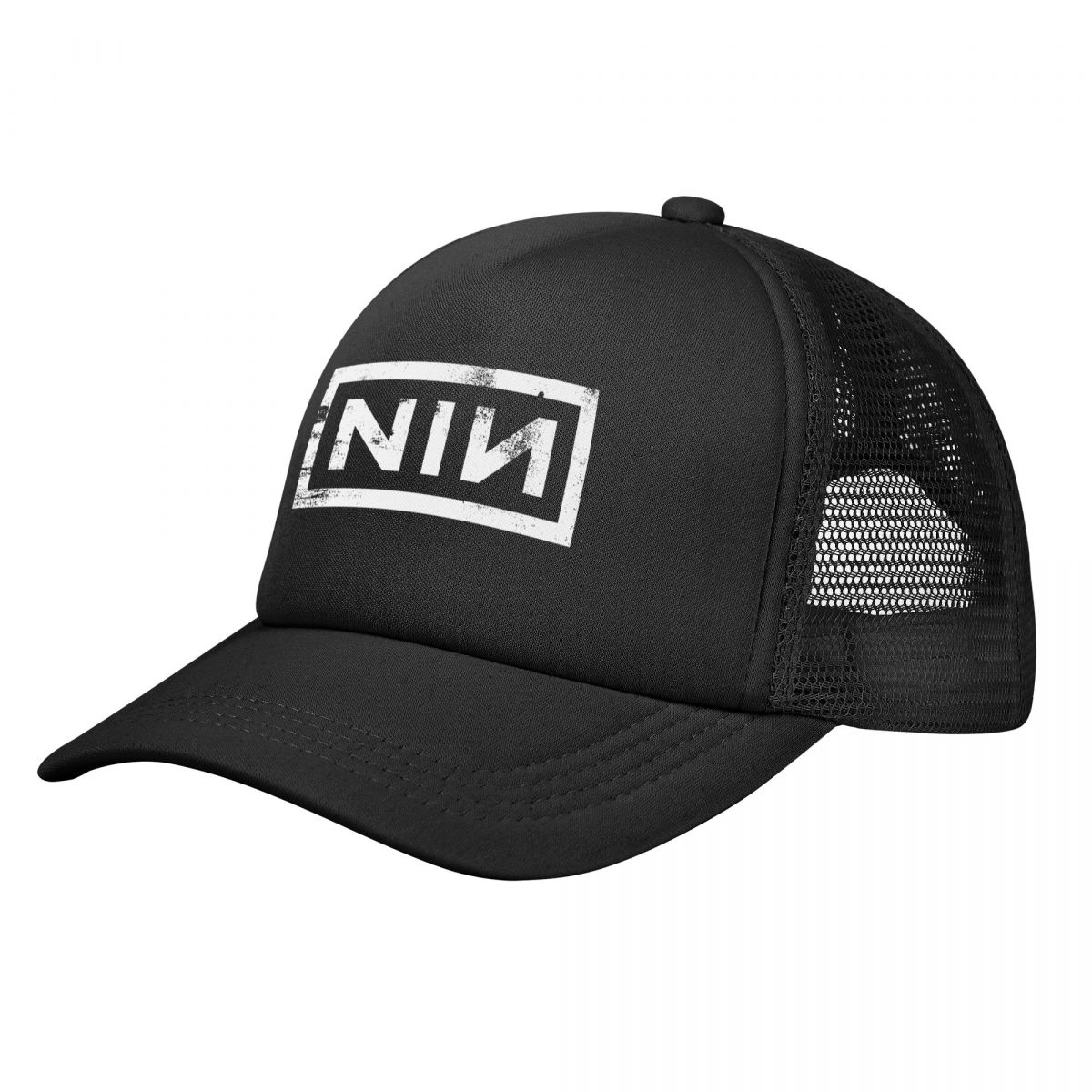Trucker Cap Mesh - قبعات بيسبول شبكية من NIN للموسيقى