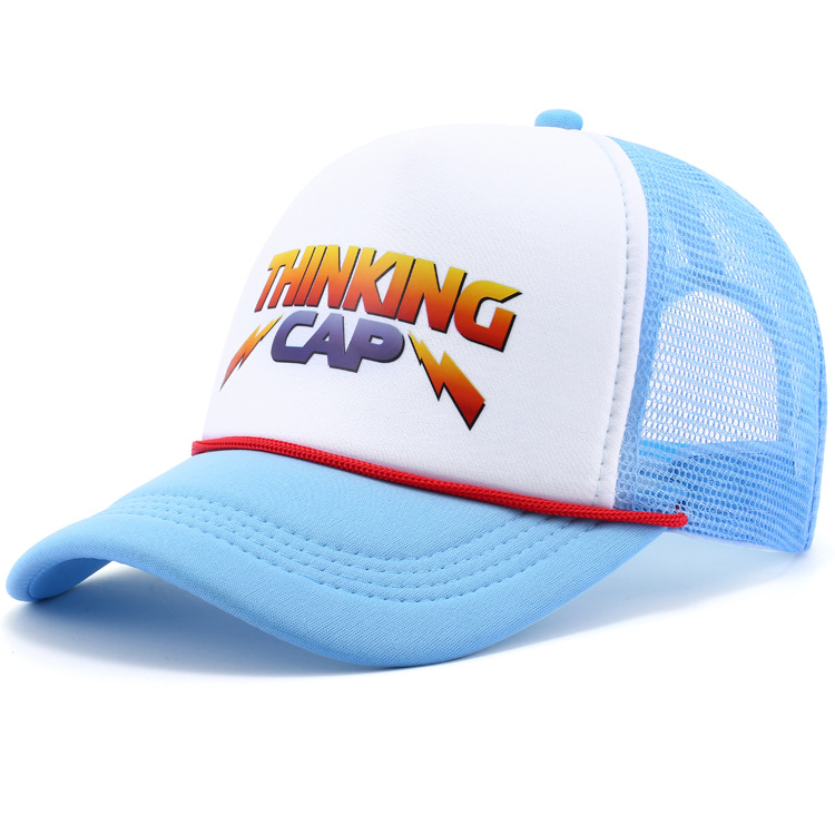 Trucker Cap Mesh - قبعات داستن الشبكية ذات الطراز القديم،