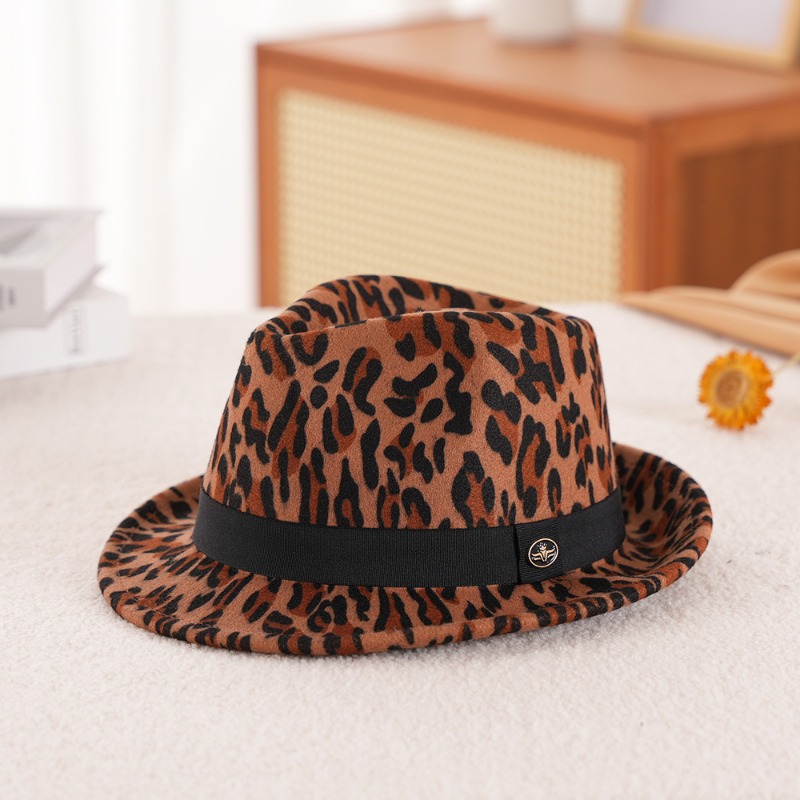 Fedora Hat Wool - قبعة فيدورا من الصوف على شكل