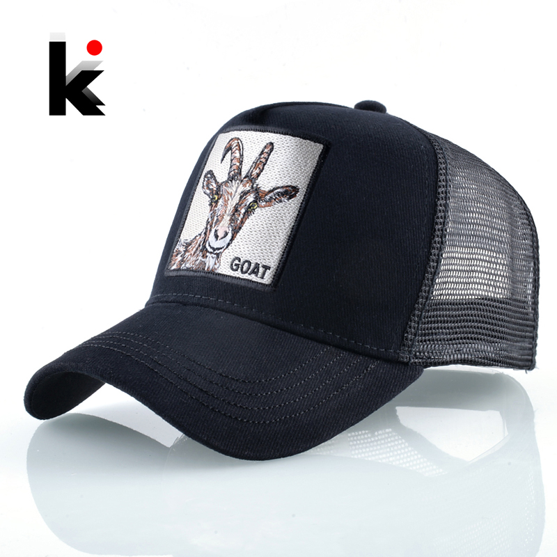 Trucker Cap Mesh - الأزياء قبعة بيسبول الرجال النساء Snapback
