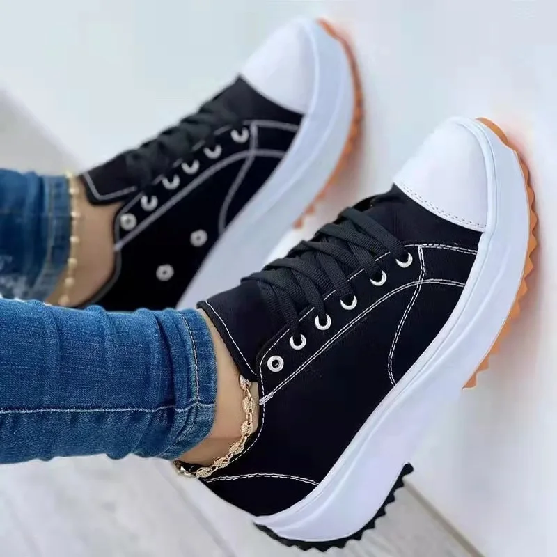 أحذية رياضية نسائية قماشية بتص - مراجعة Vans Shoes Old Skool وسعره