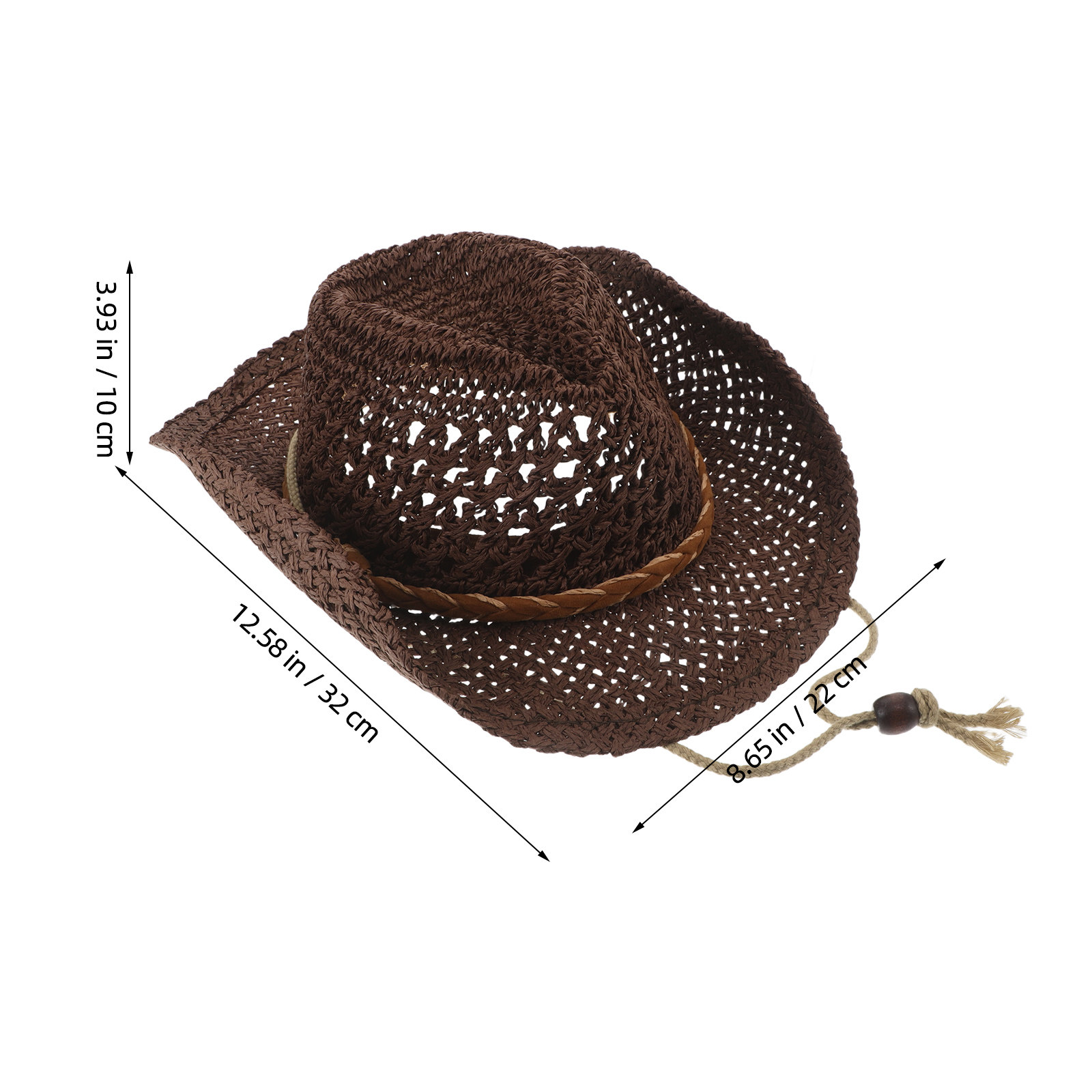 قبعة رعاة البقر للأطفال من الق - مراجعة Sun Hat Wide Brim وسعره