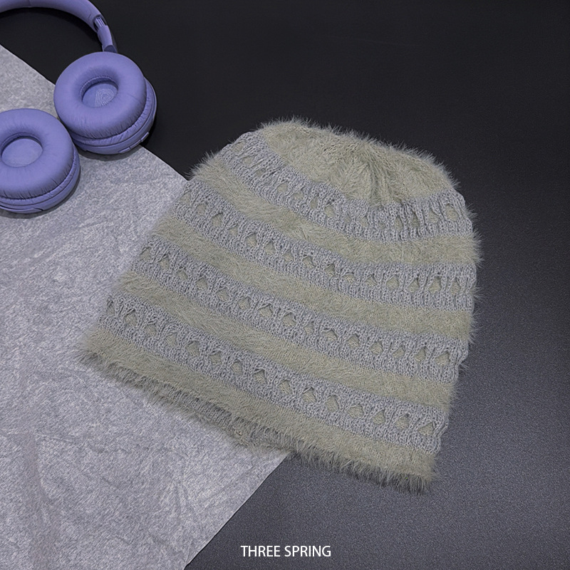 قبعات شتوية جديدة للنساء بأسلو - مراجعة Beanie Cuffed Knit وسعره