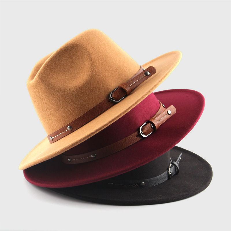 الصوف فيدورا قبعة للنساء الرجا - مراجعة Fedora Hat Wool وسعره