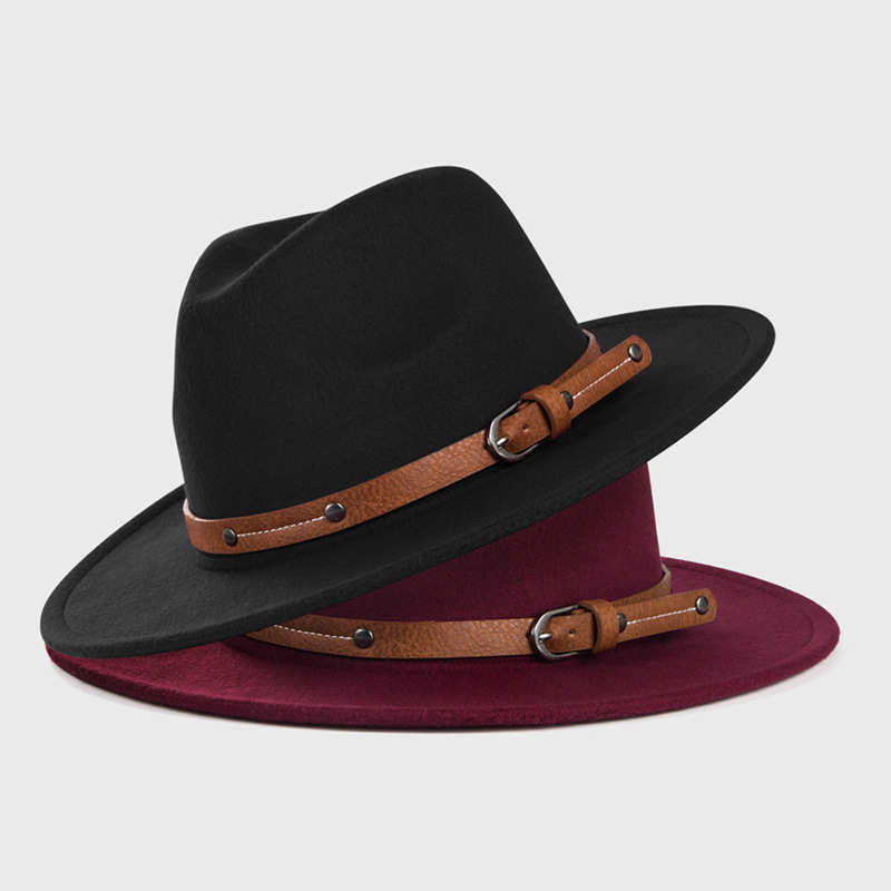 الصوف فيدورا قبعة للنساء الرجا - مراجعة Fedora Hat Wool وسعره