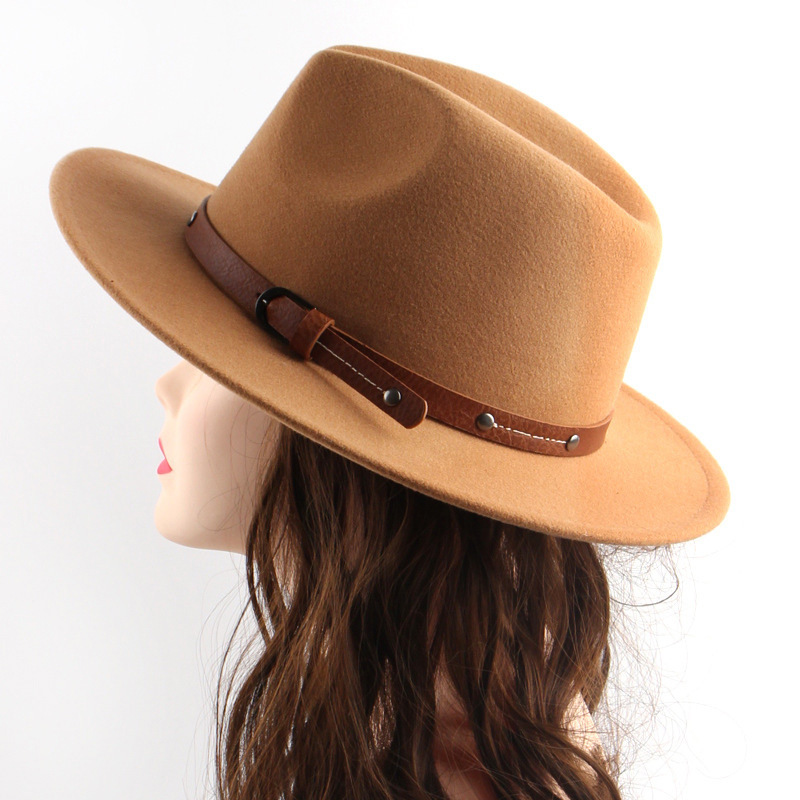 الصوف فيدورا قبعة للنساء الرجا - مراجعة Fedora Hat Wool وسعره