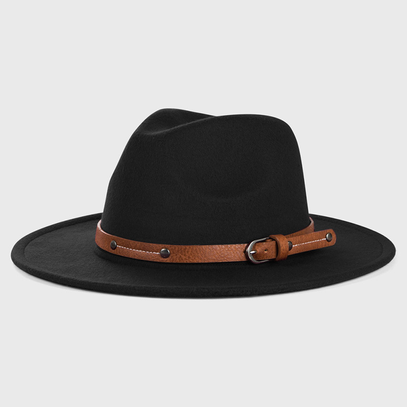 الصوف فيدورا قبعة للنساء الرجا - مراجعة Fedora Hat Wool وسعره
