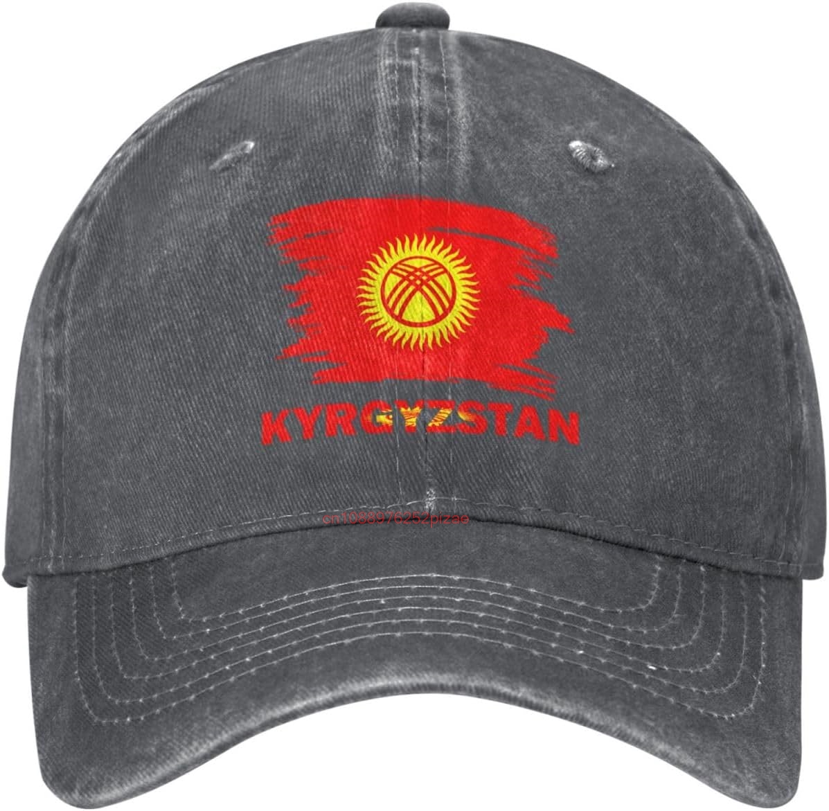 قبعة بيسبول كلاسيكية بعلم قيرغ - مراجعة Dad Hat Cotton وسعره