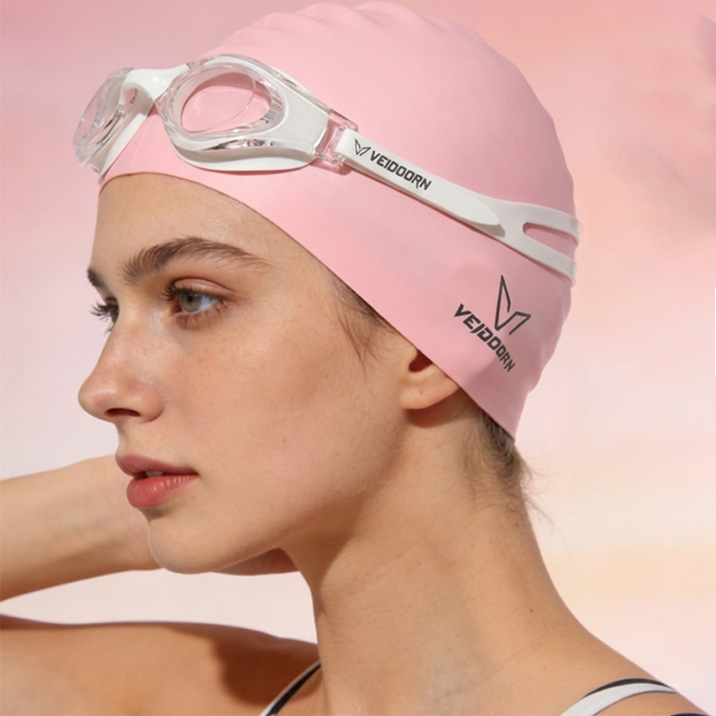 قبعة سباحة سيليكون مقاومة للما - مراجعة Swim Hat Silicone وسعره