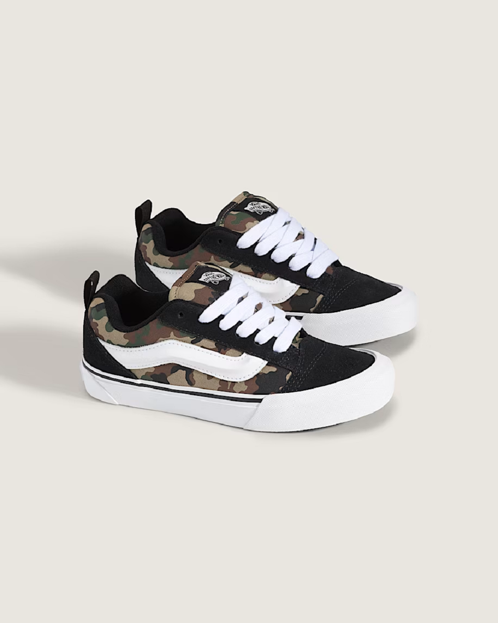 حذاء فانز كنو سكول كامو للنساء - مراجعة Vans Shoes Old Skool وسعره