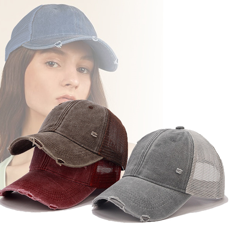 قبعات سائقي الشاحنات الموضة بل - مراجعة Trucker Cap Mesh وسعره