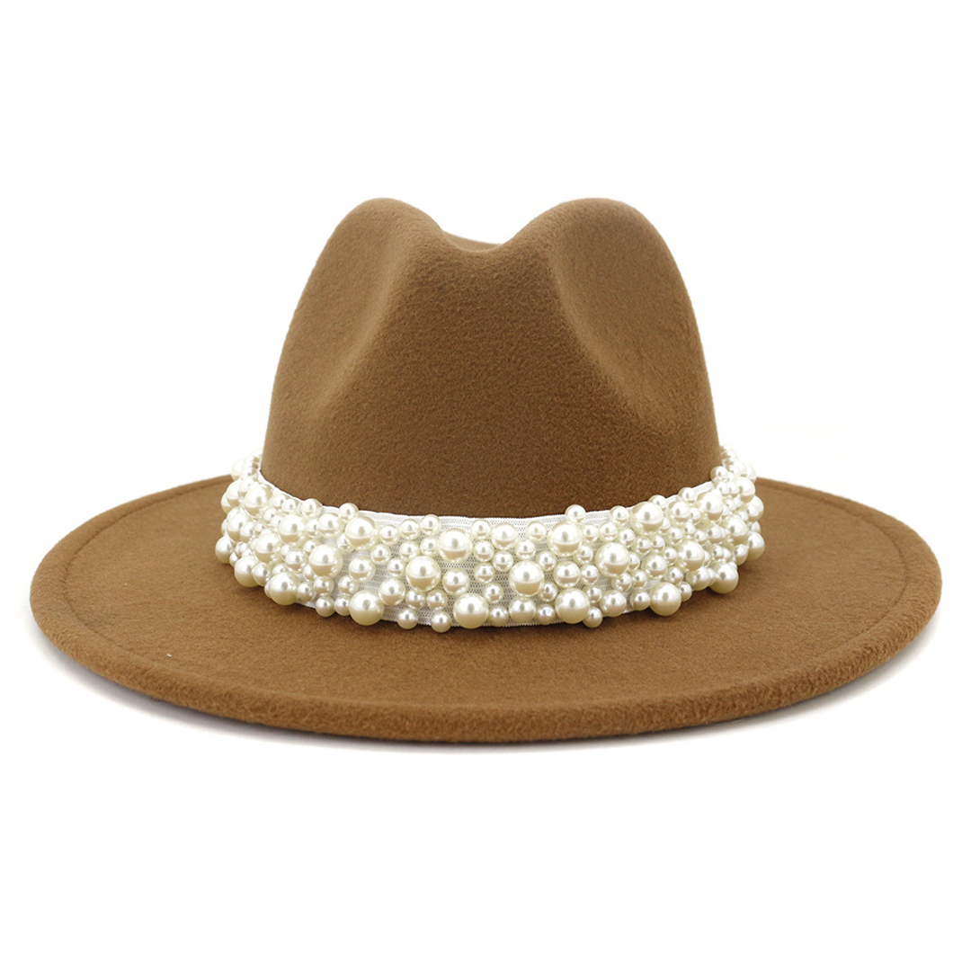 قبعات فيدورا للنساء قبعة بنما  - مراجعة Fedora Hat Wool وسعره