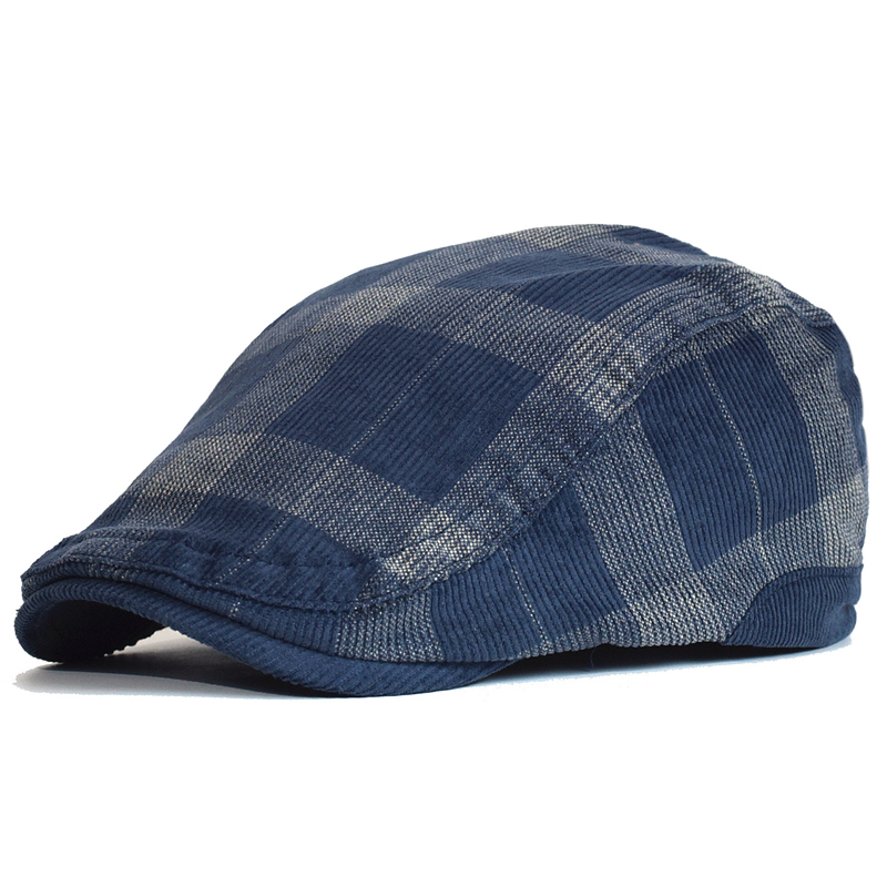 الشتاء خمر منقوشة سميكة قبعة ا - مراجعة Dad Hat Cotton وسعره