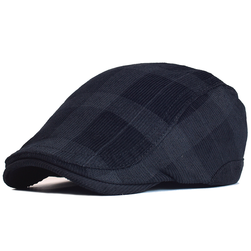 الشتاء خمر منقوشة سميكة قبعة ا - مراجعة Dad Hat Cotton وسعره