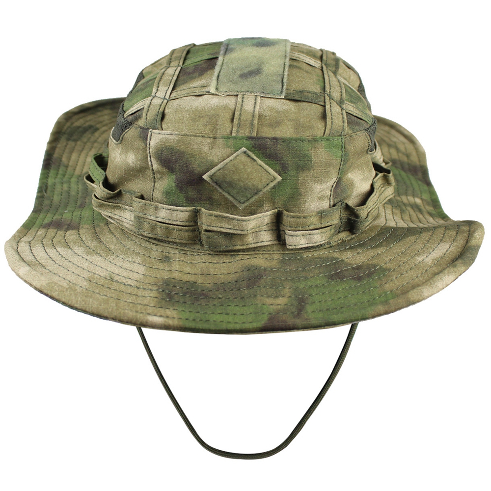 قبعة شمس تكتيكية قابلة للتنفس  - مراجعة Boonie Hat Tactical وسعره