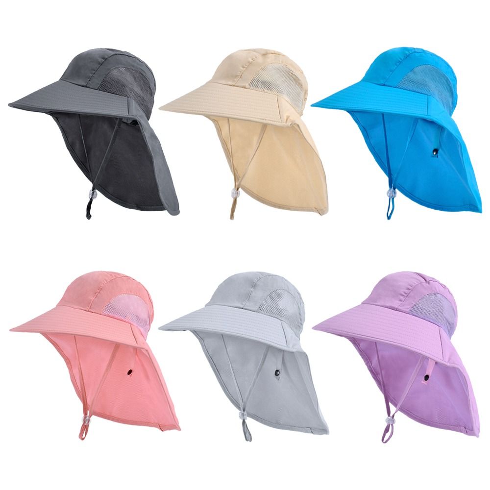 قبعة شاطئية واقية من الشمس للأ - مراجعة Sun Hat Wide Brim وسعره
