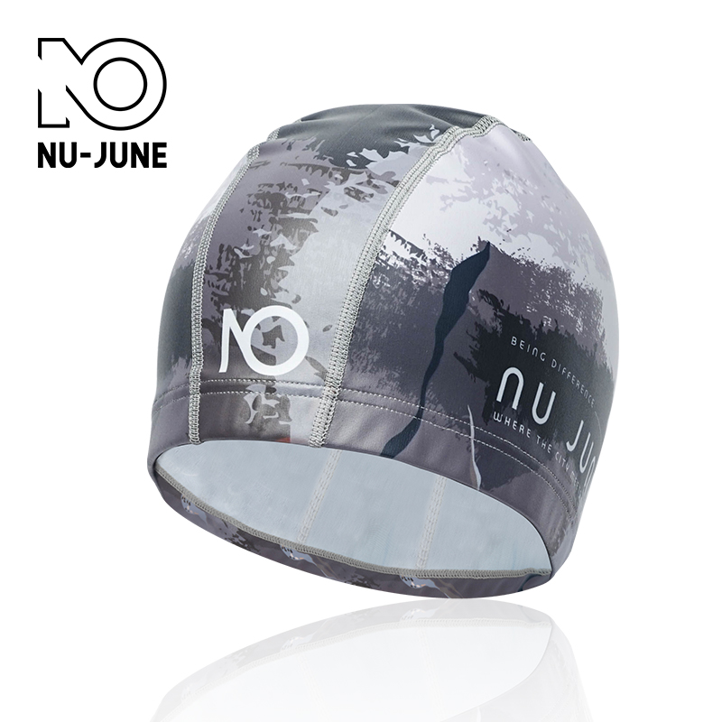 Nujune عالية مطاطا السباحة قبع - مراجعة Swim Hat Silicone وسعره
