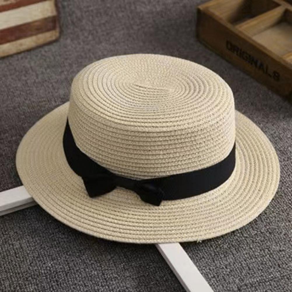 قبعة شاطئية من القش منسوجة يدو - مراجعة Sun Hat Wide Brim وسعره