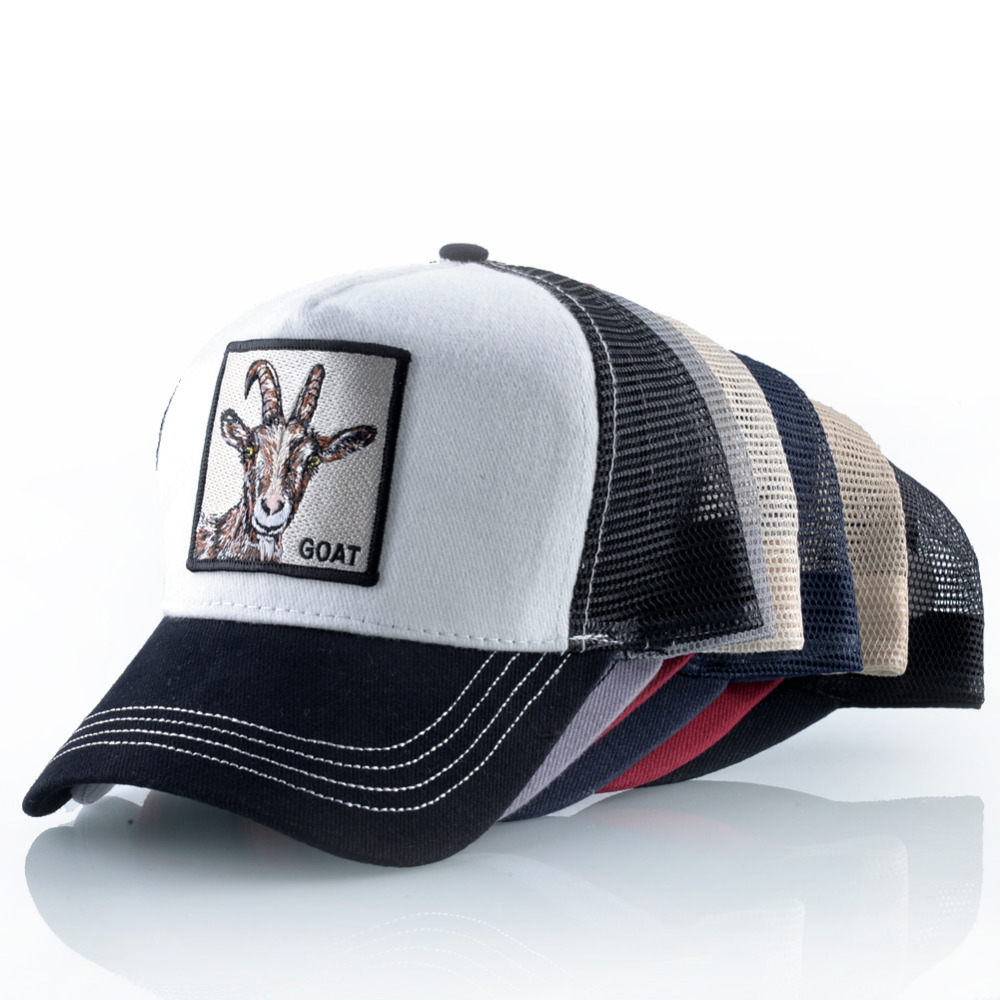 الأزياء قبعة بيسبول الرجال الن - مراجعة Trucker Cap Mesh وسعره