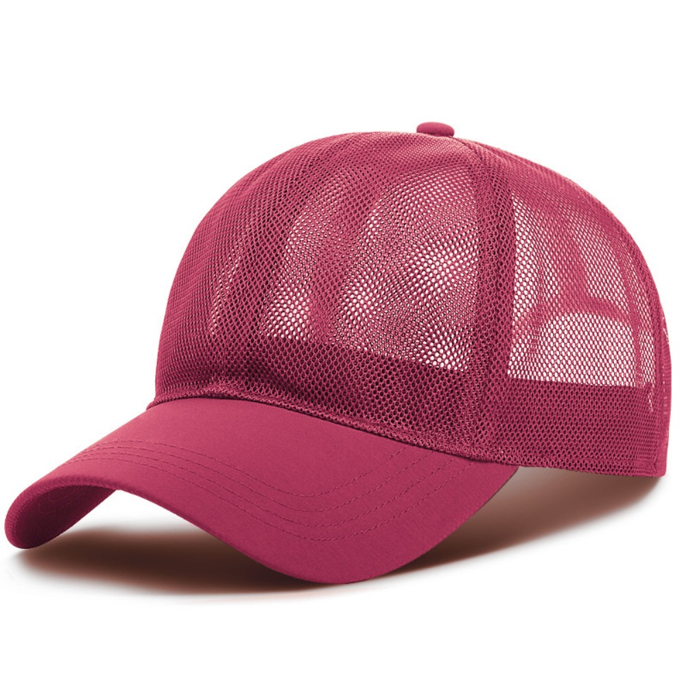 قبعة بيسبول شبكية بالكامل، قاب - مراجعة Trucker Cap Mesh وسعره